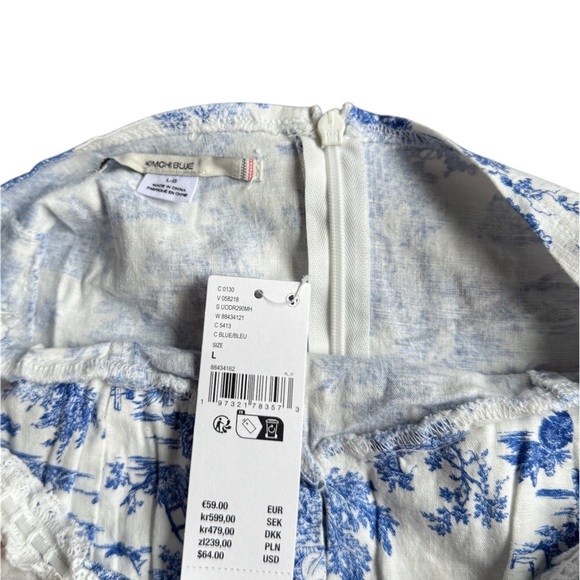 Kimchi Blue Francesca Off-The-Shoulder Mini Dress Size L - Picture 4 of 4